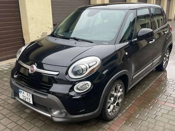 Авто Fiat 500L 2013 № 8278723