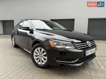 Авто Volkswagen Passat 2013 № 8278730