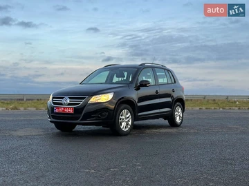 Авто Volkswagen Tiguan 2008 № 8278732