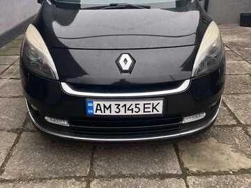 Авто Renault Grand Scenic 2013 № 8278736
