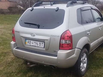 Авто Hyundai Tucson 2008 № 8278737