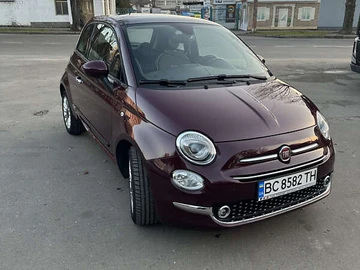 Авто Fiat 500 2016 № 8278738