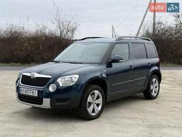 Авто Skoda Yeti 2012 № 8278743