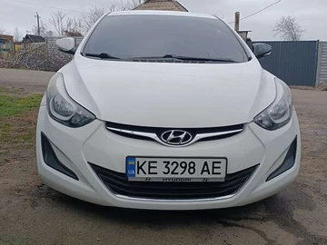 Авто Hyundai Elantra 2014 № 8278745