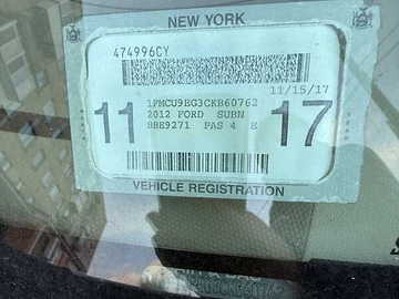 Авто Ford Escape 2012 № 8278758
