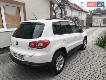 Авто Volkswagen Tiguan 2008 № 8278781
