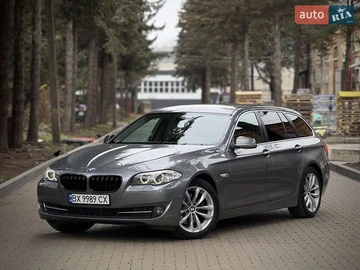 Авто BMW 5 Series 2010 № 8278790
