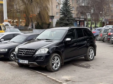 Авто Mercedes M-Class 2008 № 8278793