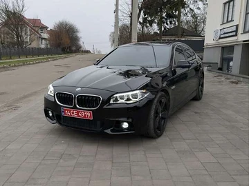 Авто BMW 5 Series 2014 № 8278808