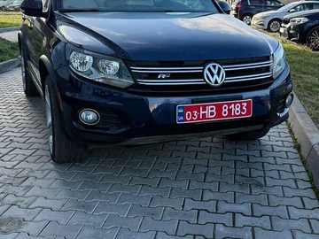 Авто Volkswagen Tiguan 2016 № 8278809