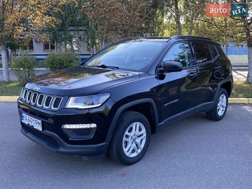 Авто Jeep Compass 2018 № 8278810