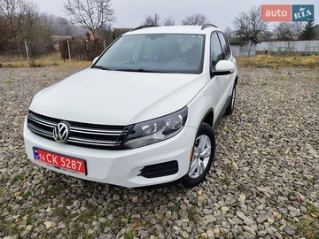 Авто Volkswagen Tiguan 2017 № 8278814
