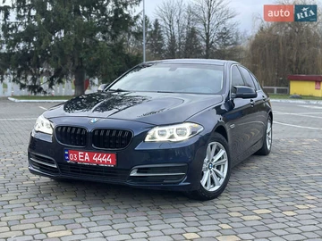 Авто BMW 5 Series 2014 № 8278820