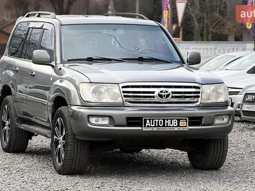 Авто Toyota Land Cruiser 2003 № 8278827