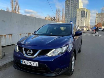 Авто Nissan Qashqai 2017 № 8278845