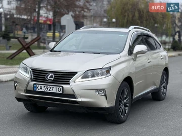 Авто Lexus Rx 2013 № 8278846