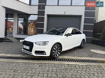 Авто Audi A4 2016 № 8278850