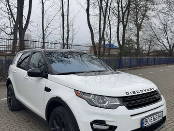 Авто Land Rover Discovery Sport 2016 № 8278860