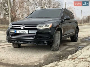 Авто Volkswagen Touareg 2011 № 8278862
