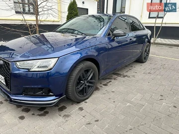 Авто Audi A4 2017 № 8278872