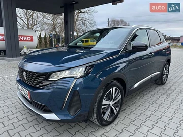 Авто Peugeot 3008 2021 № 8278881