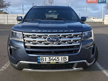 Авто Ford Explorer 2019 № 8278885