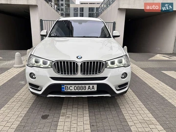 Авто BMW X3 2016 № 8278887