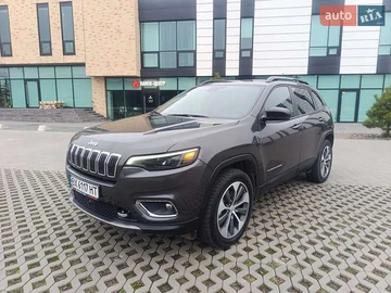Авто Jeep Cherokee 2022 № 8278899