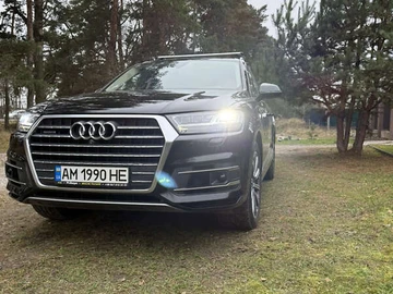 Авто Audi Q7 2017 № 8278911