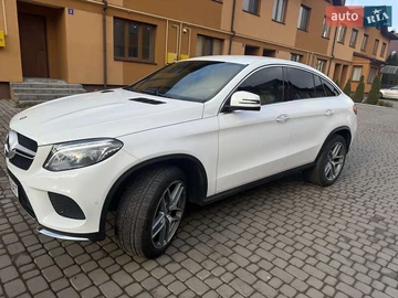 Авто Mercedes Gle-Class Coupe 2015 № 8279071