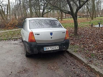 Авто Dacia Logan 2007 № 8279081