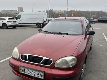 Авто Daewoo Lanos 2008 № 8279086