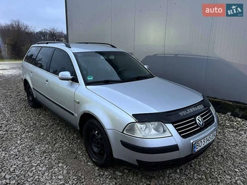 Авто Volkswagen Passat 2001 № 8279097