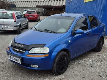 Авто Chevrolet Aveo 2006 № 8279099