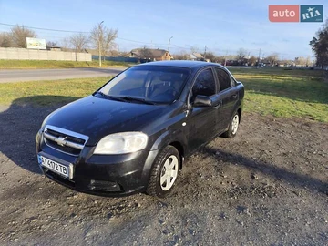 Авто Chevrolet Aveo 2008 № 8279101
