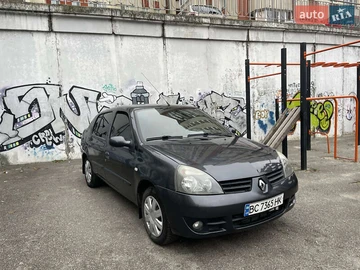 Авто Renault Clio Symbol 2008 № 8279102