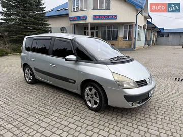 Авто Renault Espace 2003 № 8279103