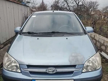 Авто Hyundai Getz 2004 № 8279104