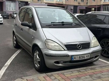 Авто Mercedes A-Class 2002 № 8279105