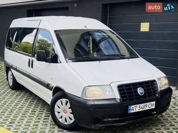 Авто Fiat Scudo 2006 № 8279112