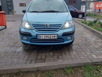 Авто Citroen C3 2002 № 8279113
