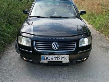 Авто Volkswagen Passat 2001 № 8279115
