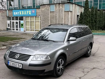 Авто Volkswagen Passat 2002 № 8279119