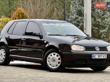 Авто Volkswagen Golf 2002 № 8279124