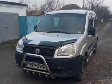 Авто Fiat Doblo 2007 № 8279127