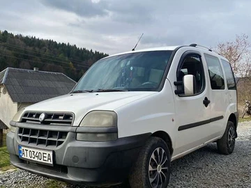 Авто Fiat Doblo 2005 № 8279133