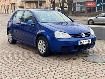 Авто Volkswagen Golf 2005 № 8279140