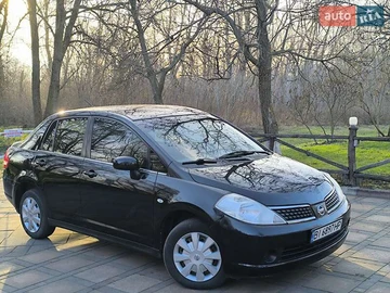 Авто Nissan Tiida 2008 № 8279141