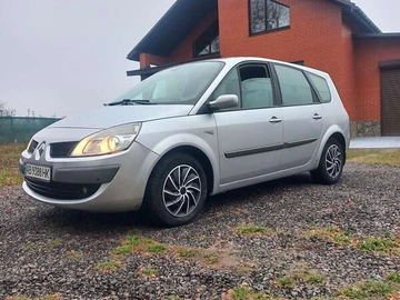 Авто Renault Megane Scenic 1997 № 8279144