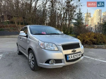 Авто Chevrolet Aveo 2008 № 8279155